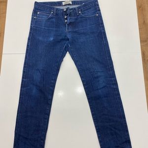 Naked and Famous mens Jeans